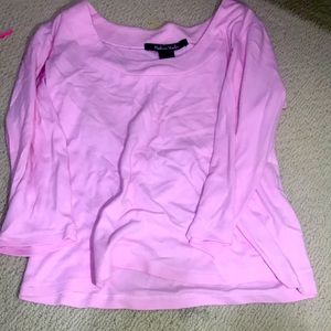 Cute pink 2000’s top by Madison studio!!
